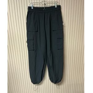 Fabletics Heights Cargo Pant Black Women’s Size L